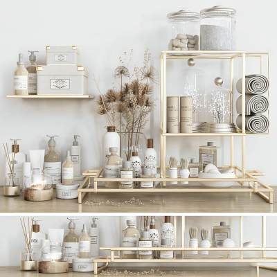 现代香薰护肤洗涤日用